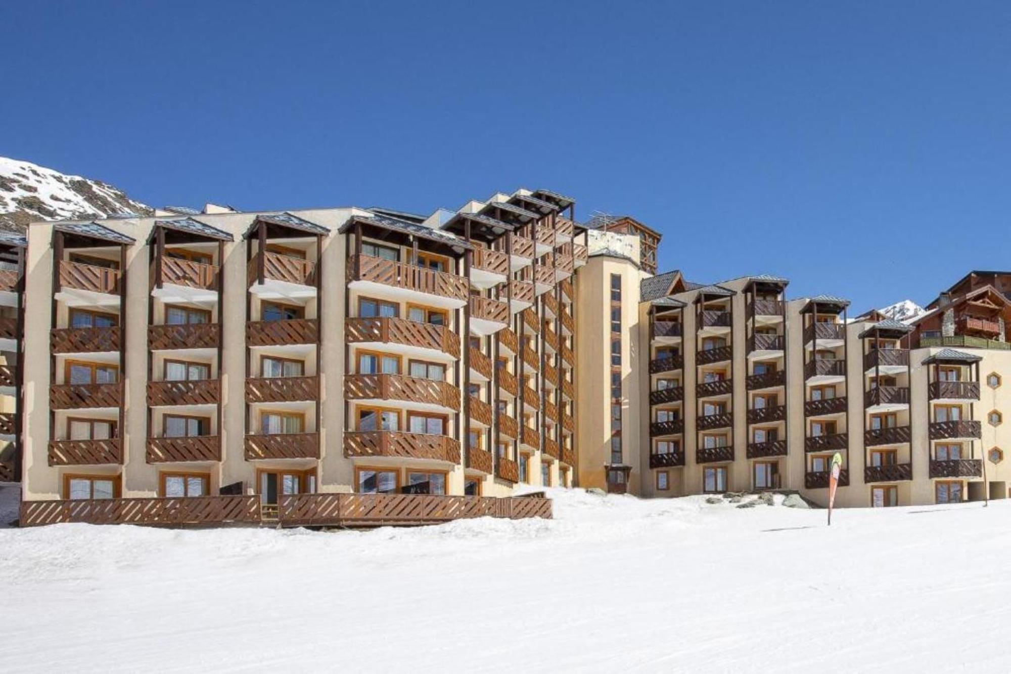 Residence & Spa Le Machu Pichu - Val Thorens Bagian luar foto