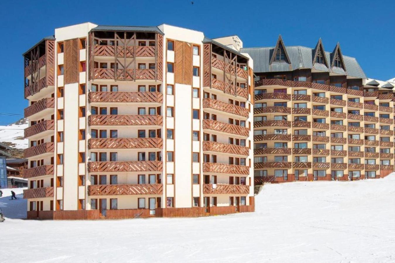 Residence & Spa Le Machu Pichu - Val Thorens Bagian luar foto
