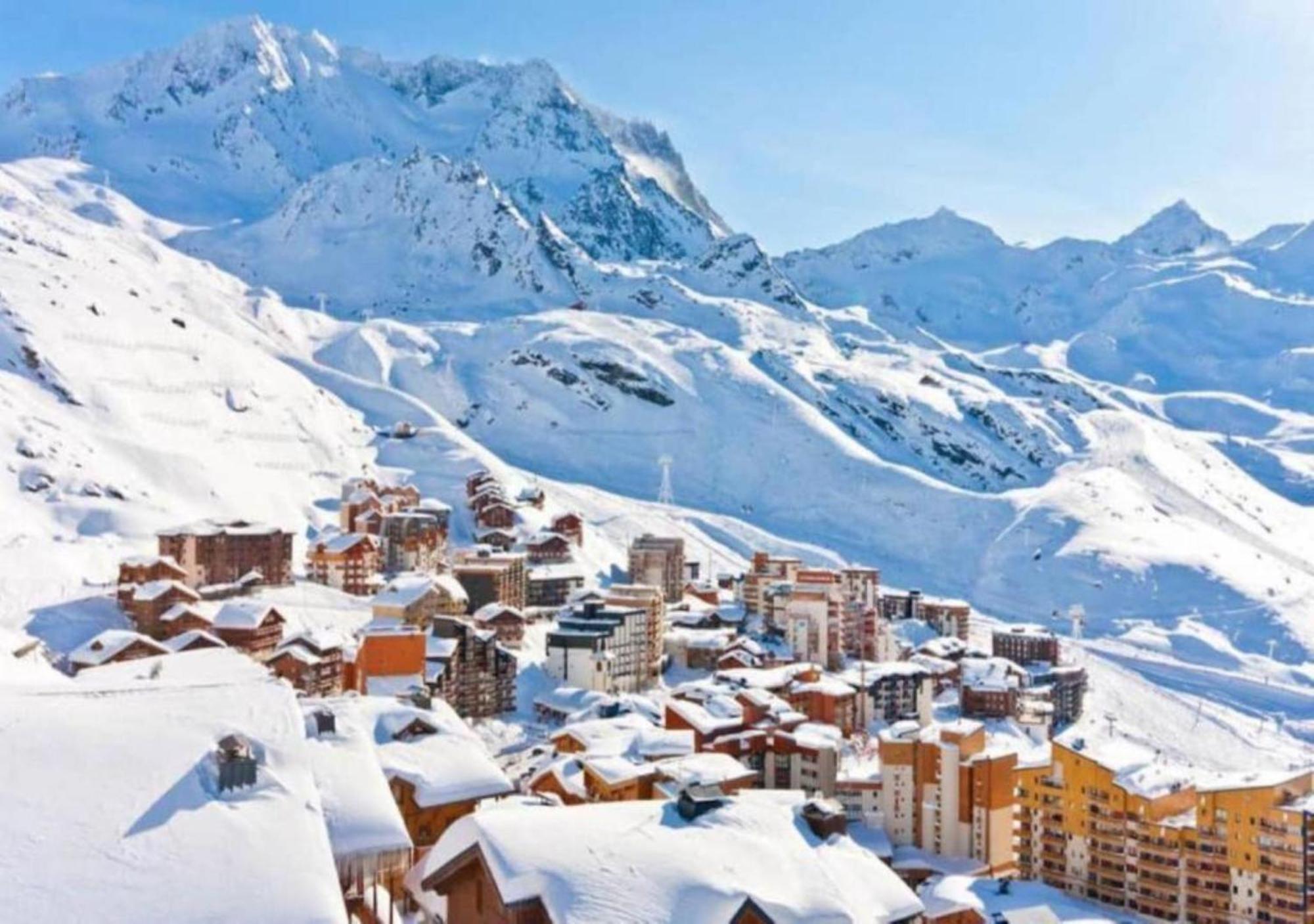 Residence & Spa Le Machu Pichu - Val Thorens Bagian luar foto