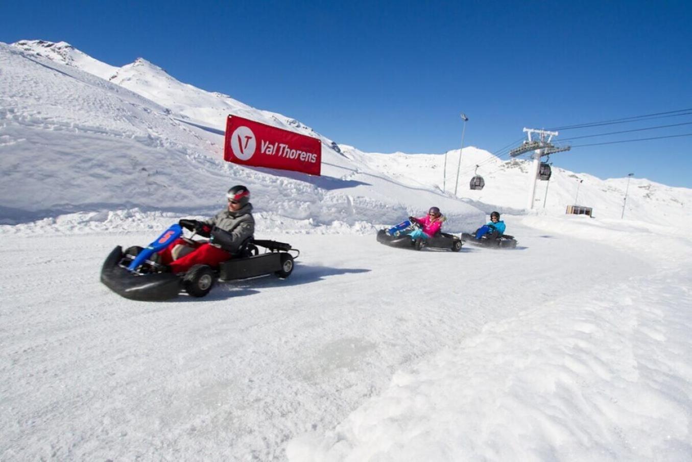 Residence & Spa Le Machu Pichu - Val Thorens Bagian luar foto
