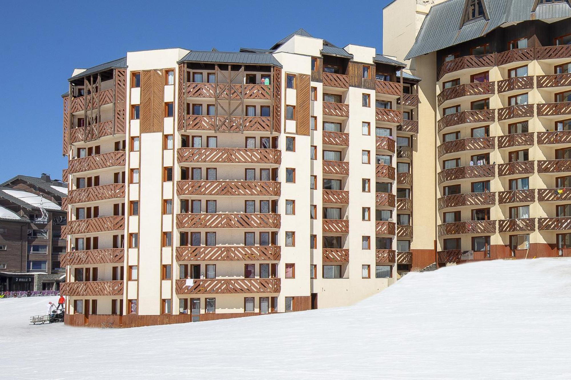Residence & Spa Le Machu Pichu - Val Thorens Bagian luar foto